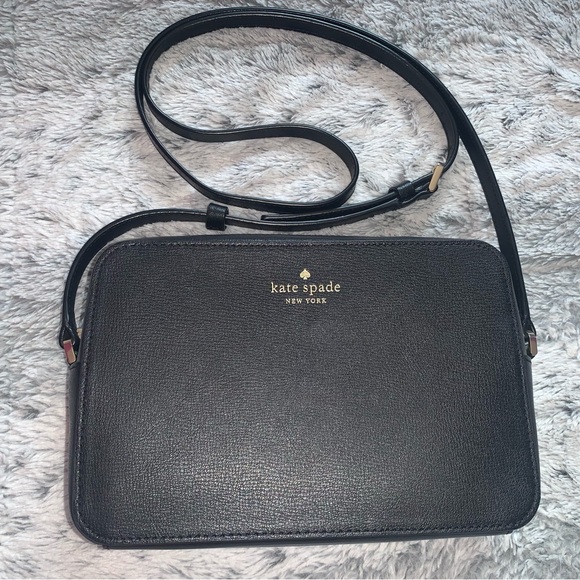 kate spade Handbags - Black, Kate Spade crossbody purse.